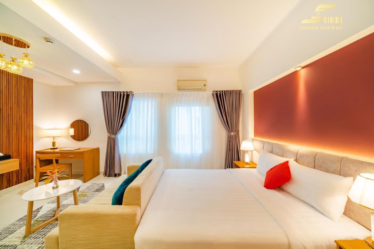Simmi 5 Apartment Thành Pho Ho Chí Minh Esterno foto