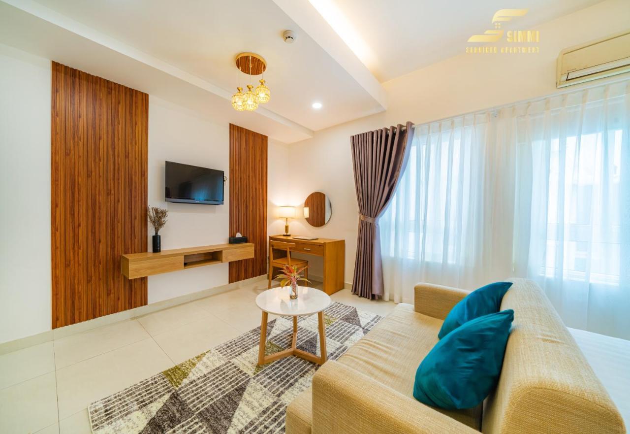Simmi 5 Apartment Thành Pho Ho Chí Minh Esterno foto