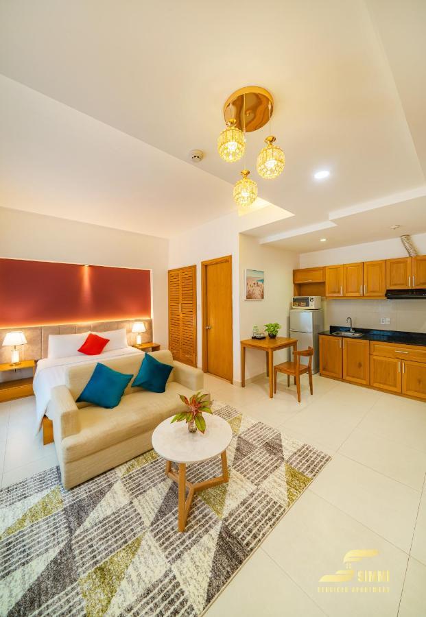 Simmi 5 Apartment Thành Pho Ho Chí Minh Esterno foto