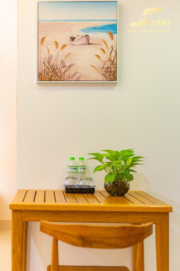 Simmi 5 Apartment Thành Pho Ho Chí Minh Esterno foto