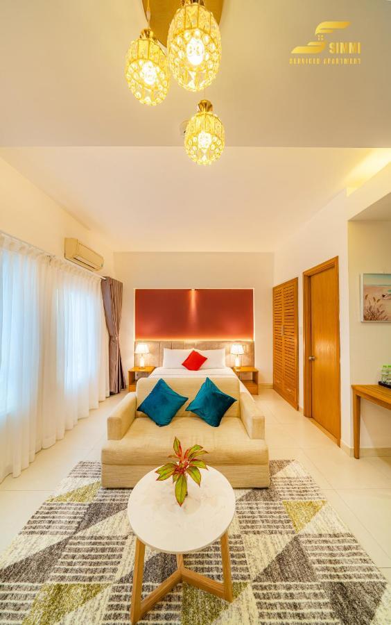 Simmi 5 Apartment Thành Pho Ho Chí Minh Esterno foto