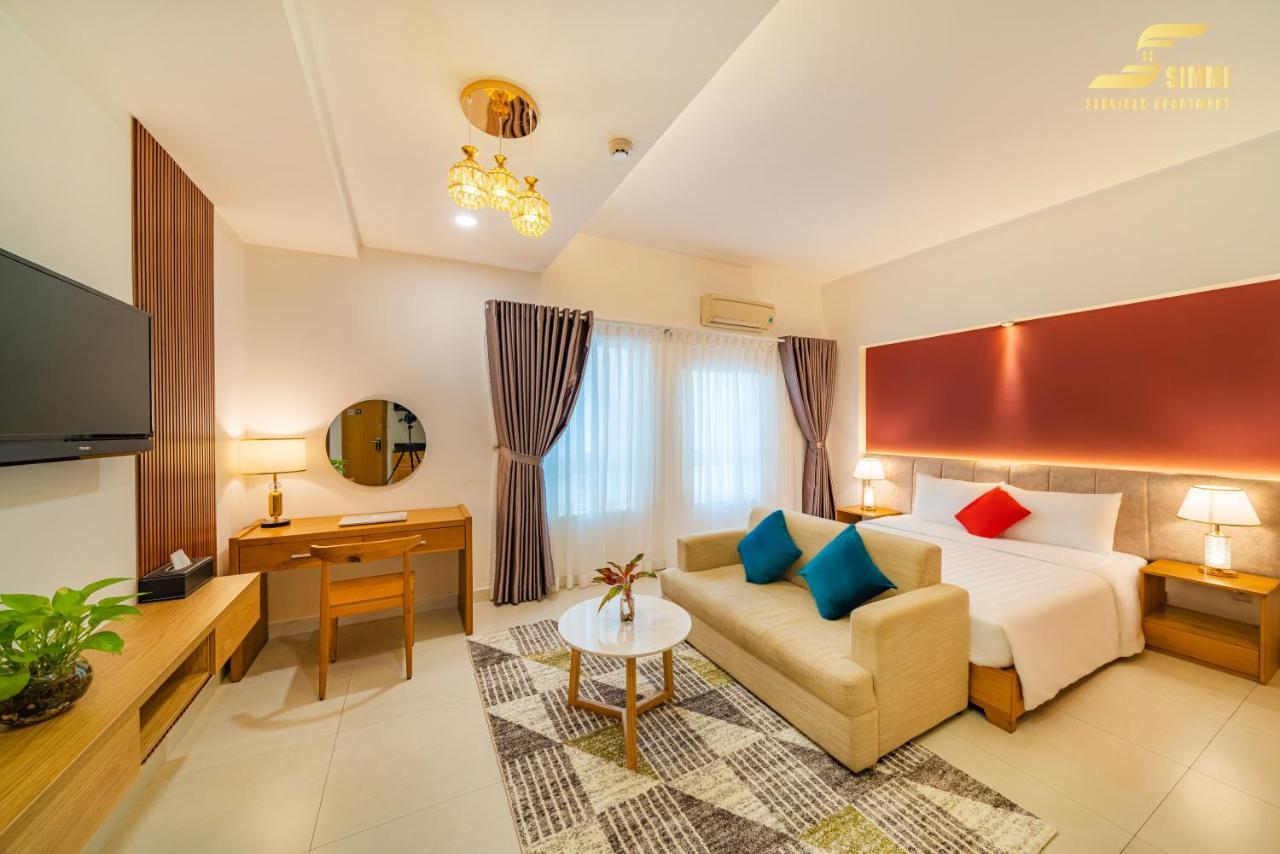 Simmi 5 Apartment Thành Pho Ho Chí Minh Esterno foto
