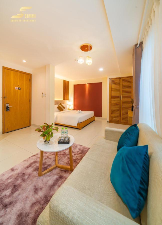 Simmi 5 Apartment Thành Pho Ho Chí Minh Esterno foto