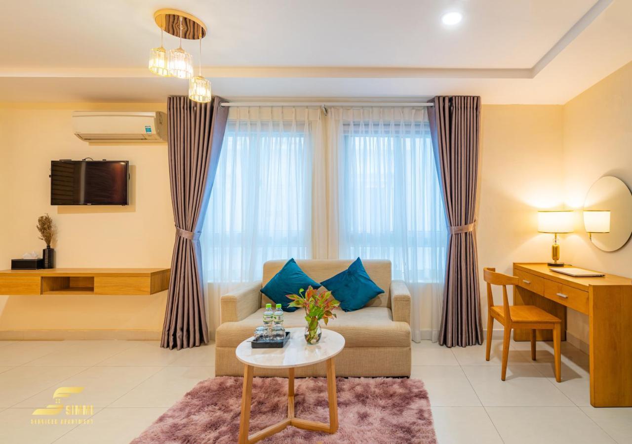 Simmi 5 Apartment Thành Pho Ho Chí Minh Esterno foto