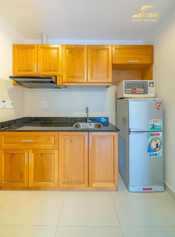 Simmi 5 Apartment Thành Pho Ho Chí Minh Esterno foto