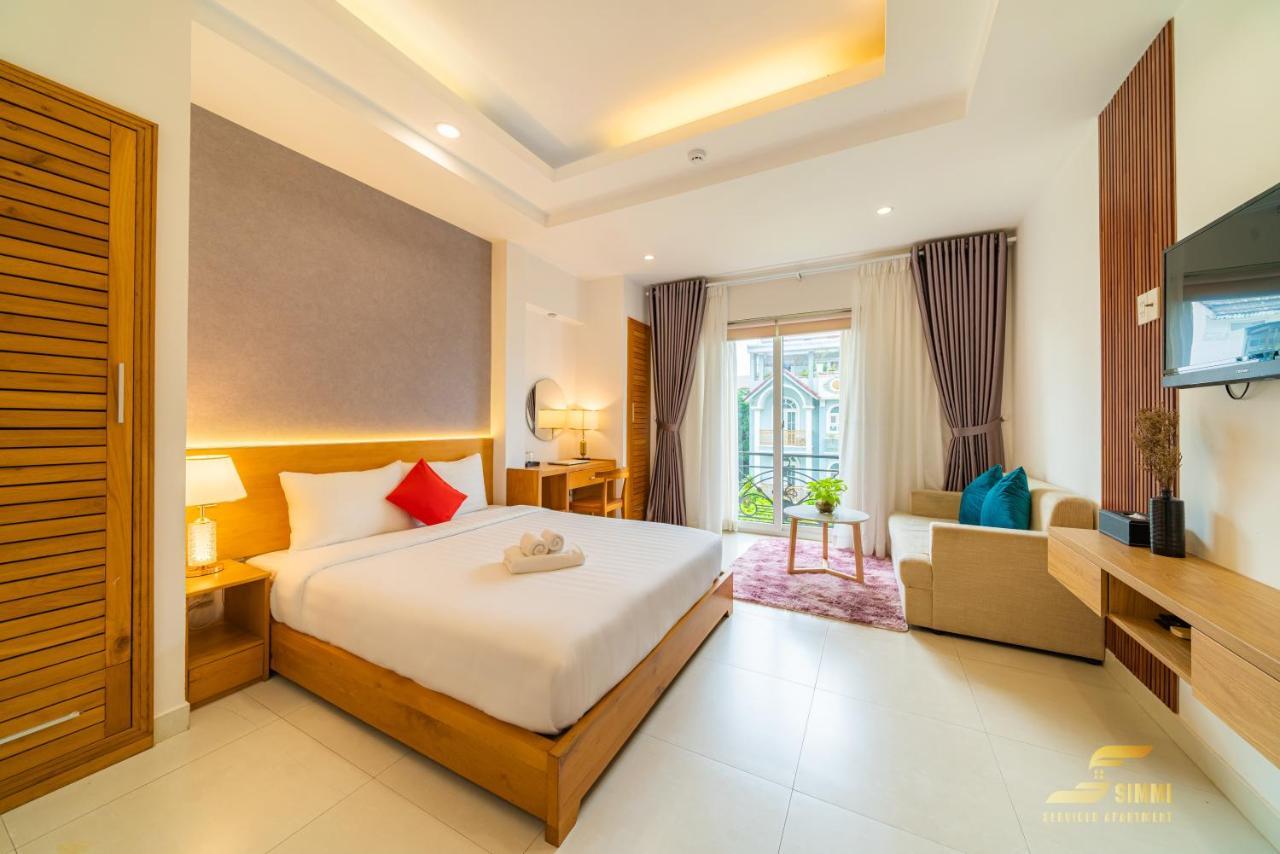 Simmi 5 Apartment Thành Pho Ho Chí Minh Esterno foto