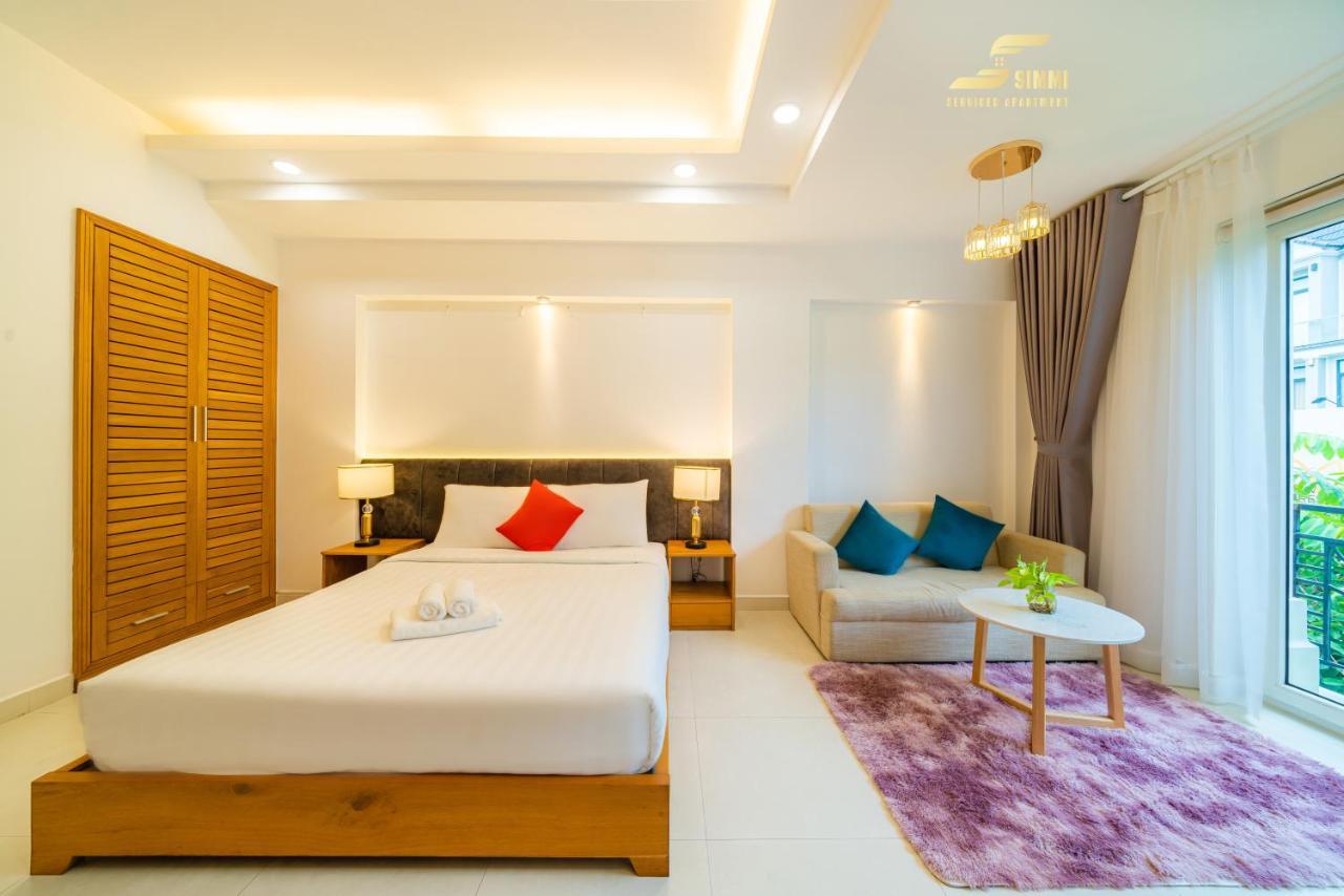 Simmi 5 Apartment Thành Pho Ho Chí Minh Esterno foto