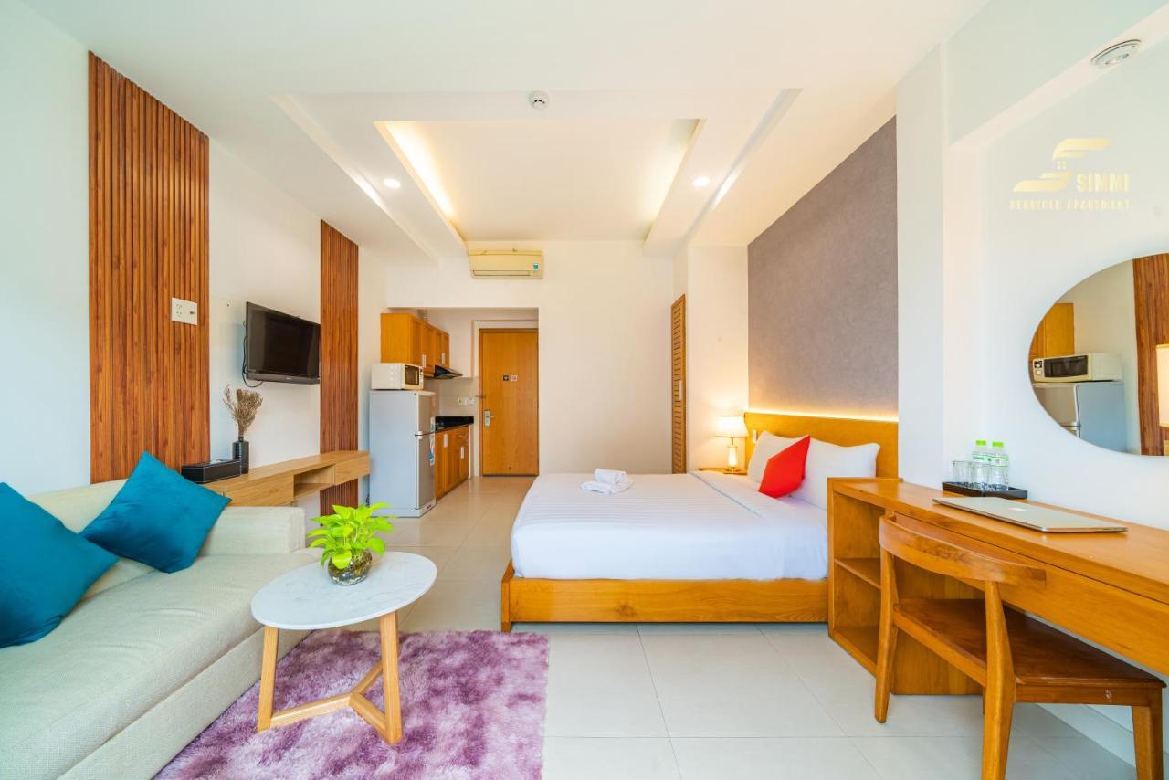Simmi 5 Apartment Thành Pho Ho Chí Minh Esterno foto