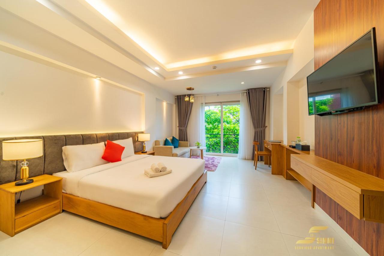 Simmi 5 Apartment Thành Pho Ho Chí Minh Esterno foto