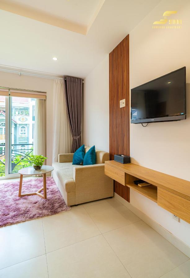 Simmi 5 Apartment Thành Pho Ho Chí Minh Esterno foto
