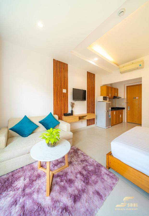 Simmi 5 Apartment Thành Pho Ho Chí Minh Esterno foto