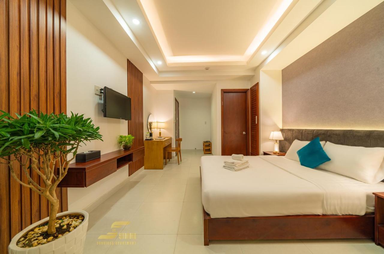Simmi 5 Apartment Thành Pho Ho Chí Minh Esterno foto