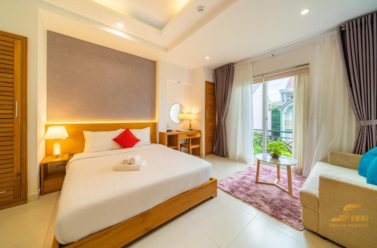 Simmi 5 Apartment Thành Pho Ho Chí Minh Esterno foto