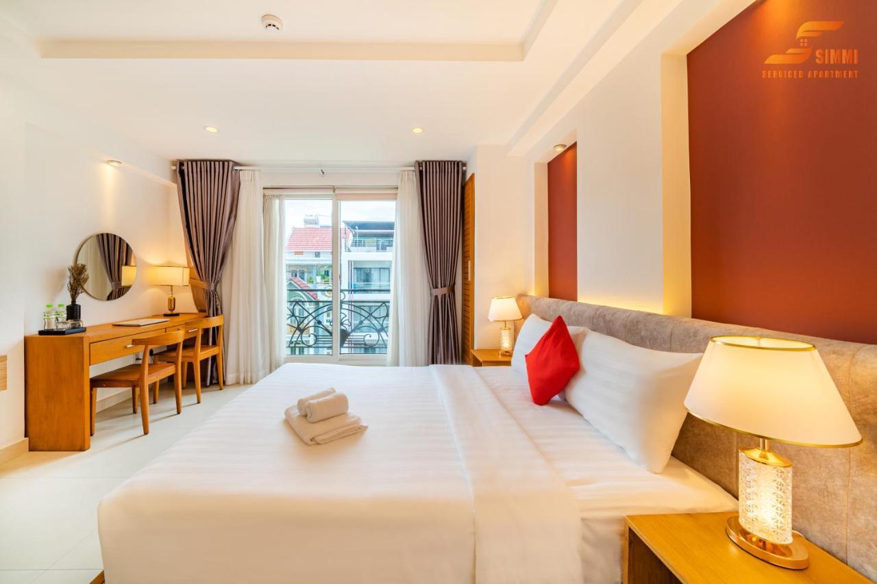 Simmi 5 Apartment Thành Pho Ho Chí Minh Esterno foto