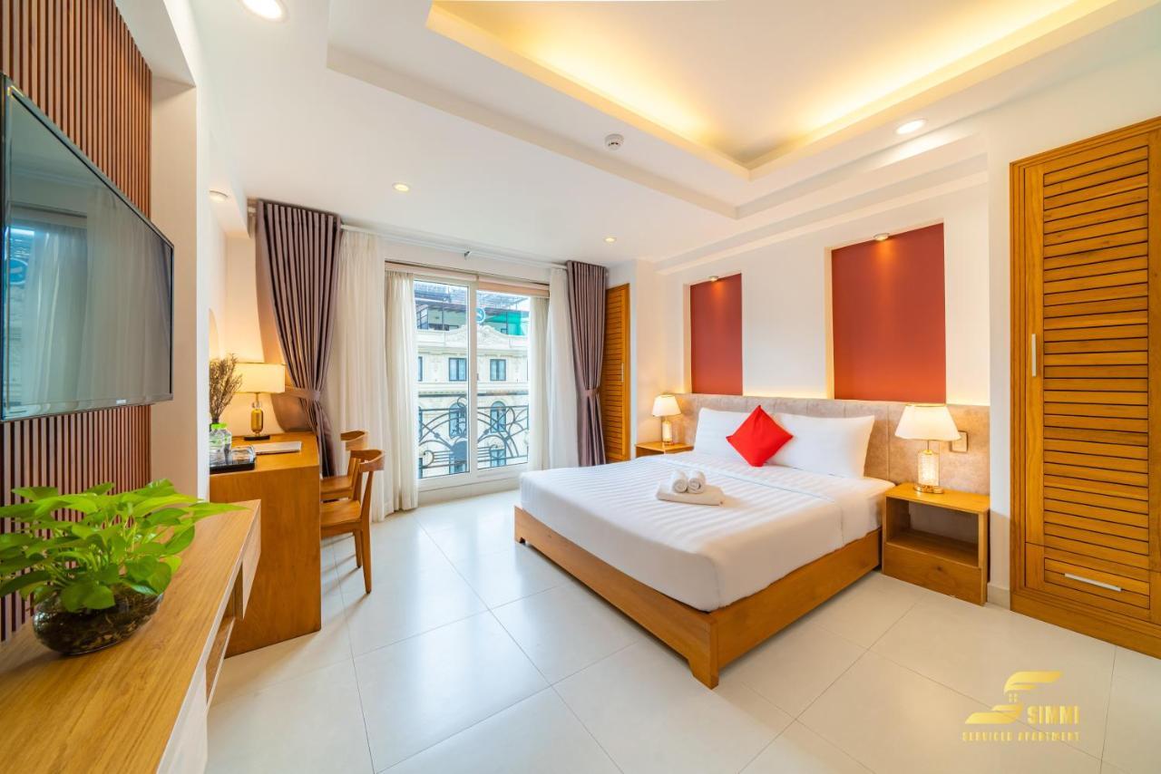 Simmi 5 Apartment Thành Pho Ho Chí Minh Esterno foto