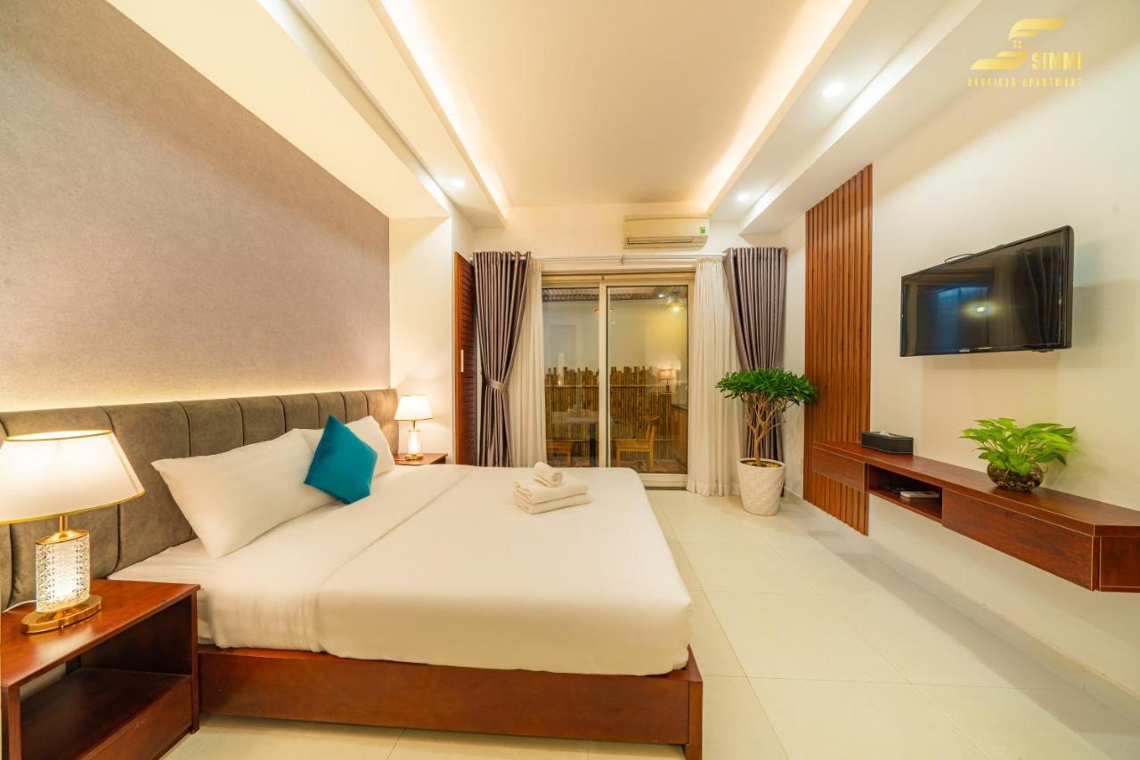 Simmi 5 Apartment Thành Pho Ho Chí Minh Esterno foto