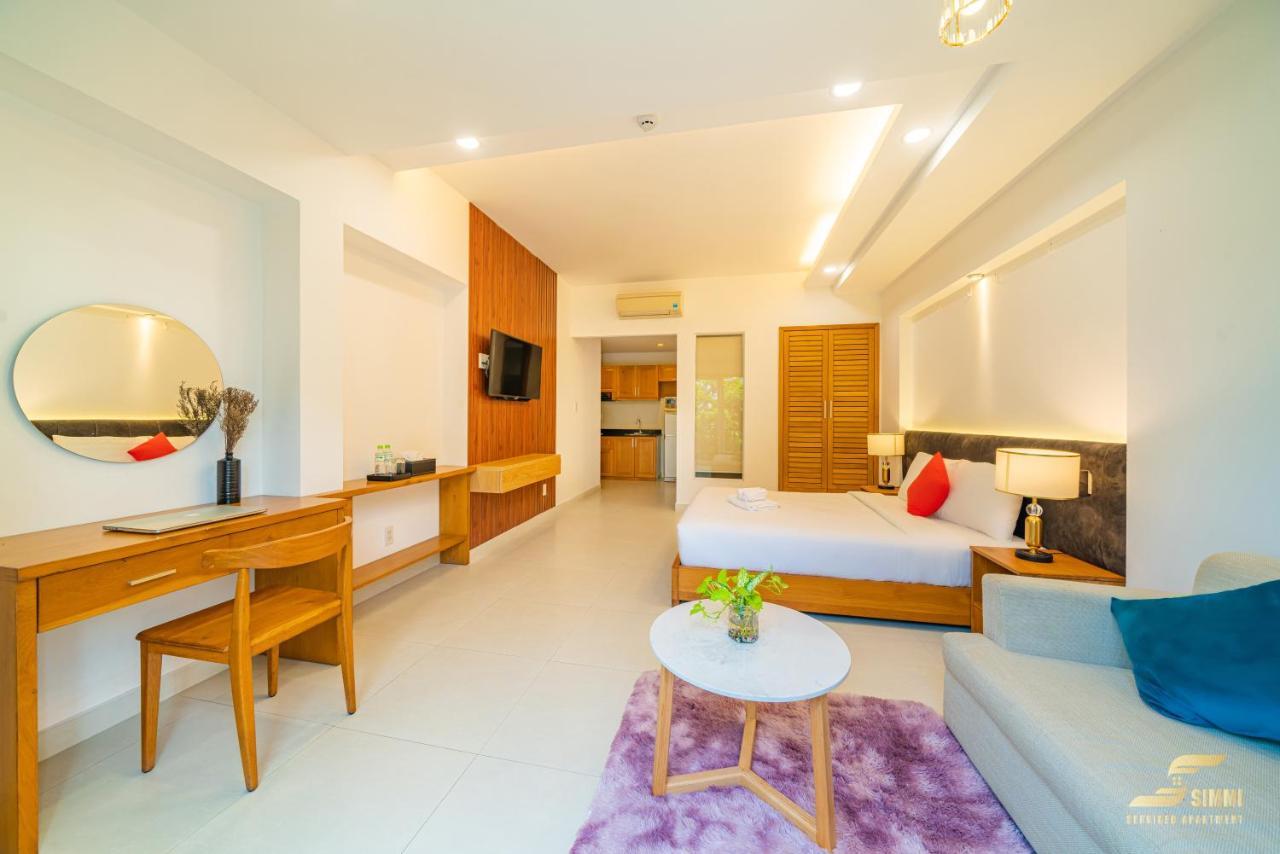 Simmi 5 Apartment Thành Pho Ho Chí Minh Esterno foto