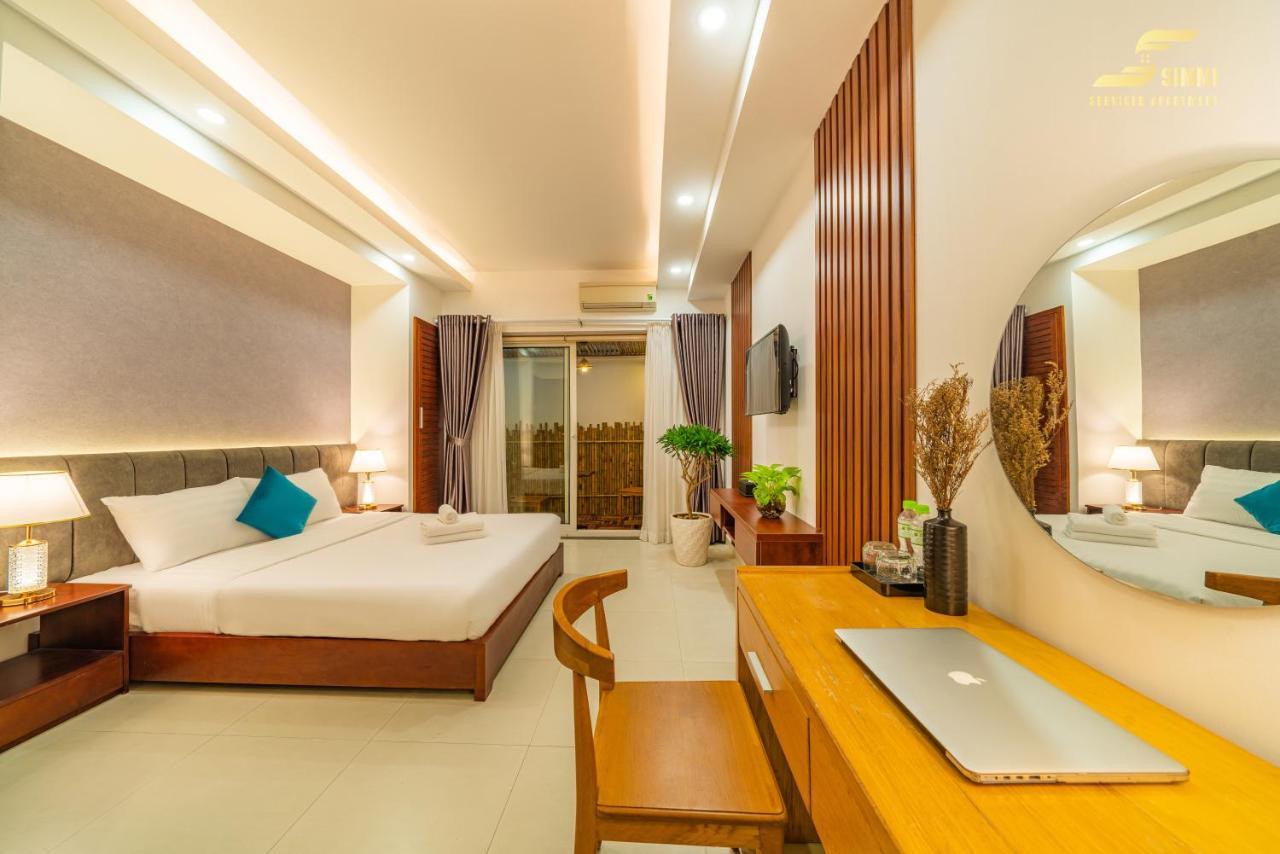 Simmi 5 Apartment Thành Pho Ho Chí Minh Esterno foto