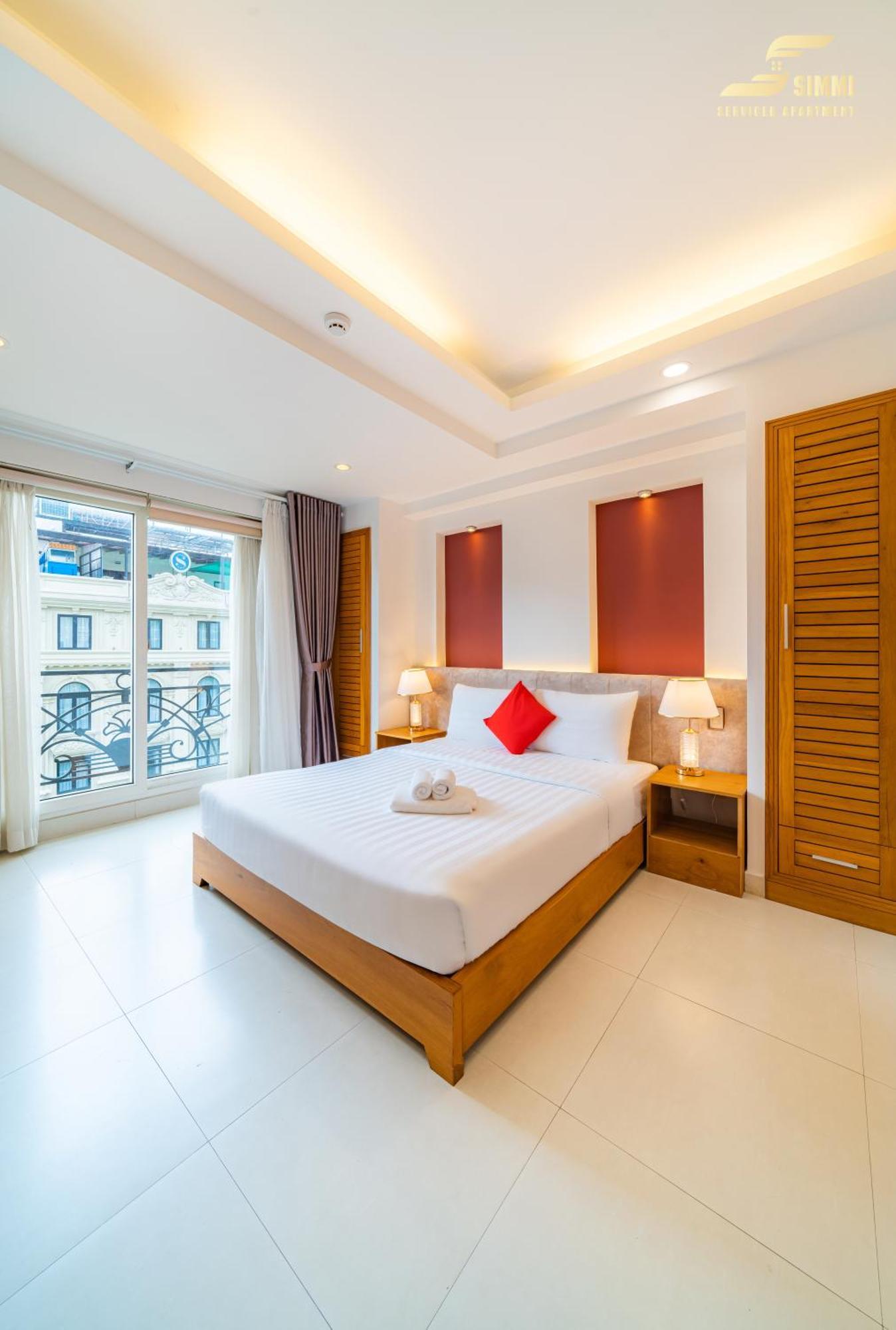 Simmi 5 Apartment Thành Pho Ho Chí Minh Esterno foto
