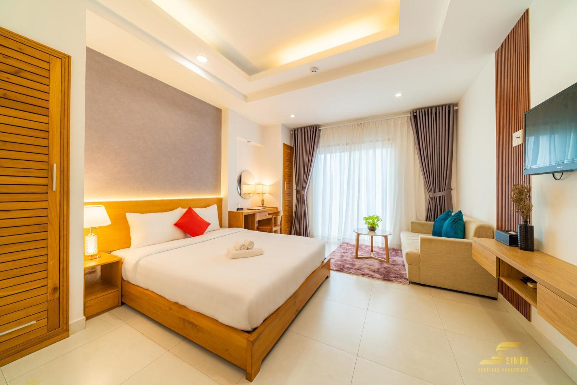 Simmi 5 Apartment Thành Pho Ho Chí Minh Esterno foto