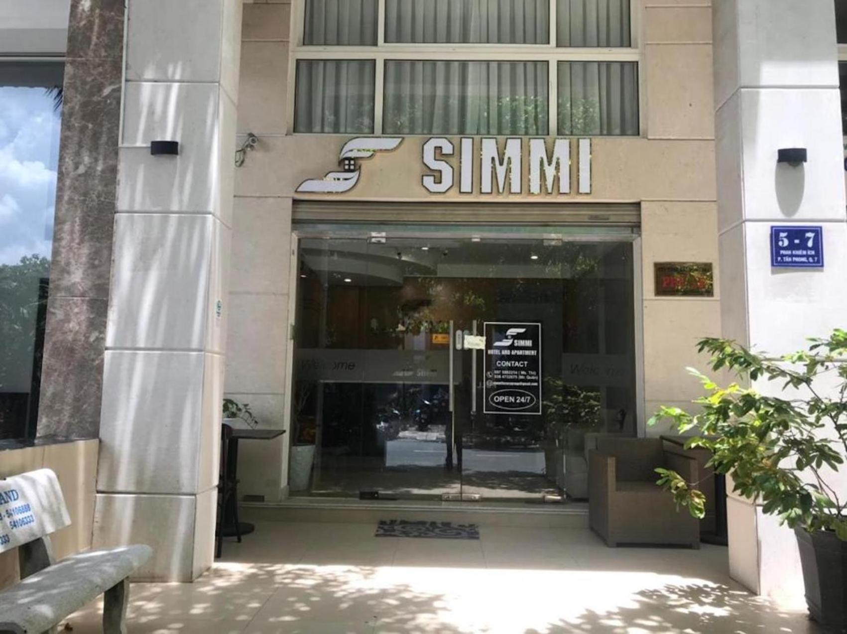Simmi 5 Apartment Thành Pho Ho Chí Minh Esterno foto