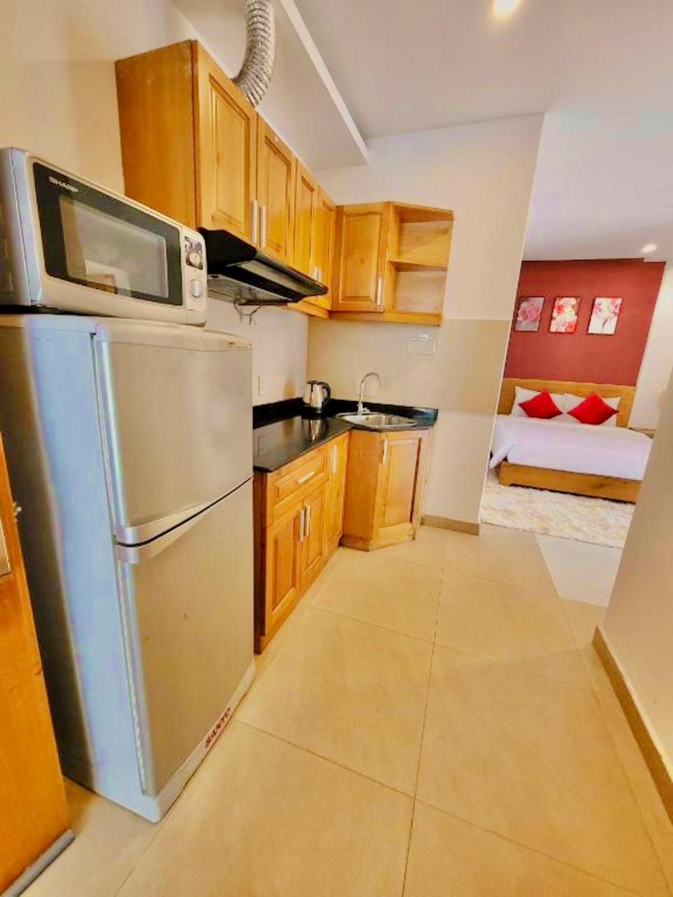 Simmi 5 Apartment Thành Pho Ho Chí Minh Esterno foto