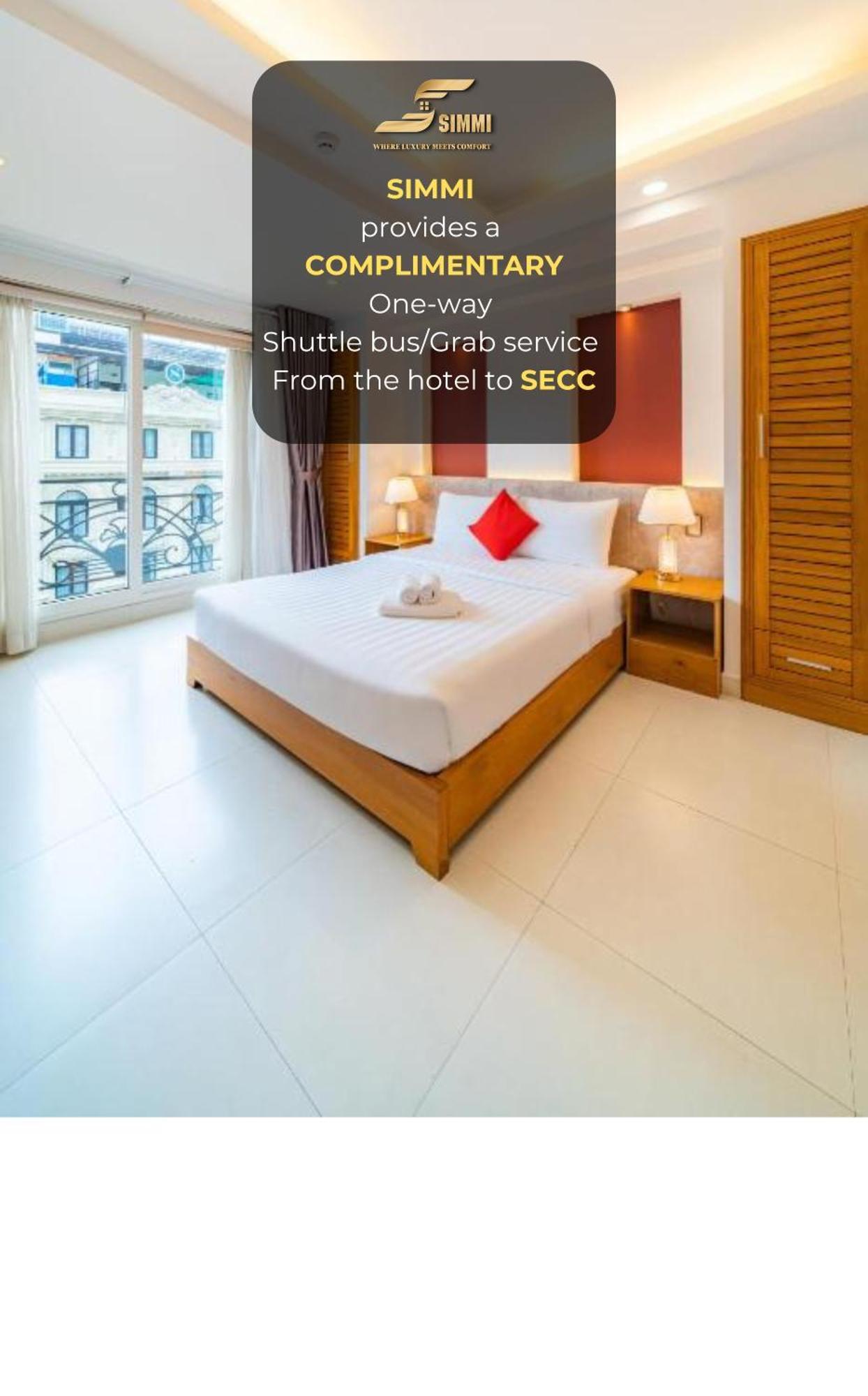 Simmi 5 Apartment Thành Pho Ho Chí Minh Esterno foto