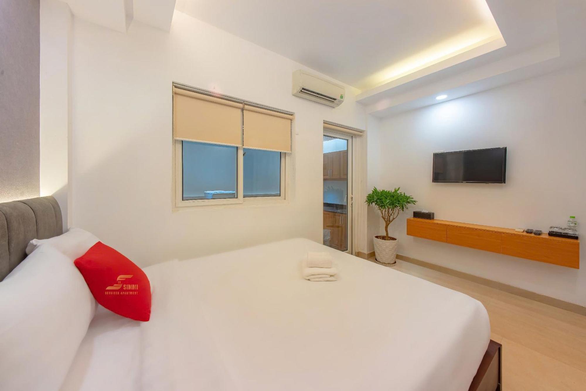 Simmi 5 Apartment Thành Pho Ho Chí Minh Esterno foto