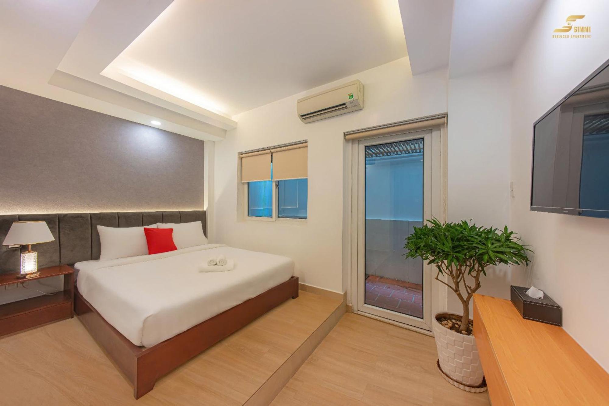 Simmi 5 Apartment Thành Pho Ho Chí Minh Esterno foto